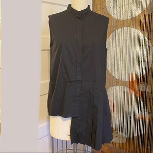 NWT OAK pleated top